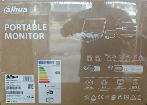 Dahua Portable Monitor Touch Screen 15.6"