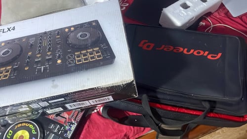 Ddj flx4 new 99% free bag