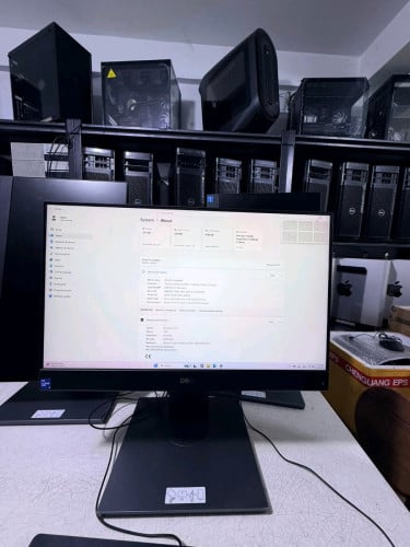 Dell OptiPlex 7490 All-in-One Intel Core i5-11500 Ram 8GB M2 512GB Screen 24” FHD