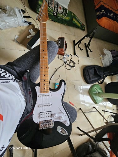 Electric guitar មួយទឹក99% 🎸☎️085 359 663