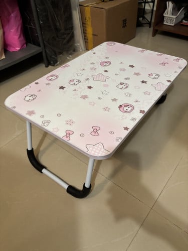 Foldable Table – Hello Kitty Pink Edition *FREE DELIVERY*