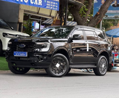Ford Everest Sport 2026 ប្រើ​10000kmម៉ាស៊ូត​ ឡាន​ក្រុមហ៊ុន​