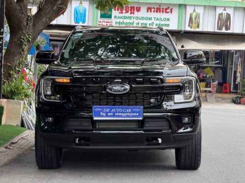 Ford Everest Sport 2026 ប្រើ​10000kmម៉ាស៊ូត​ ឡាន​ក្រុមហ៊ុន​