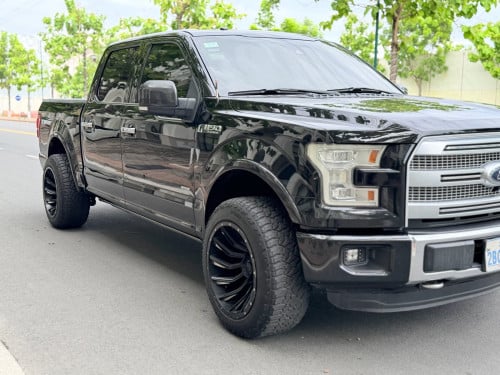 Ford F150 ឆ្នាំ 2015 full option កៅអីម៉ាស្សា កាំមេរ៉ា360 សោរពីគ្រាប់ ឡានថ្មី