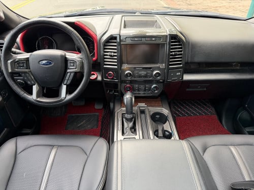 Ford F150 ឆ្នាំ 2015 full option កៅអីម៉ាស្សា កាំមេរ៉ា360 សោរពីគ្រាប់ ឡានថ្មី