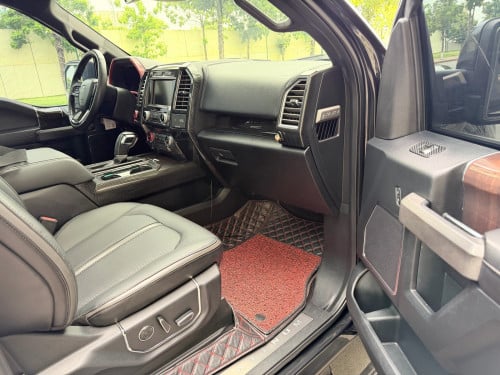 Ford F150 ឆ្នាំ 2015 full option កៅអីម៉ាស្សា កាំមេរ៉ា360 សោរពីគ្រាប់ ឡានថ្មី