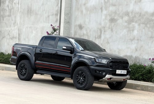 Ford Ranger Raptor 2022 black