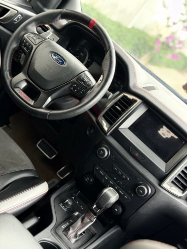 Ford Ranger Raptor 2022 black