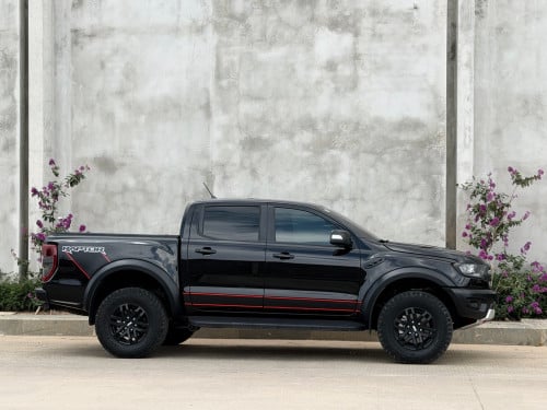 Ford Ranger Raptor 2022 black