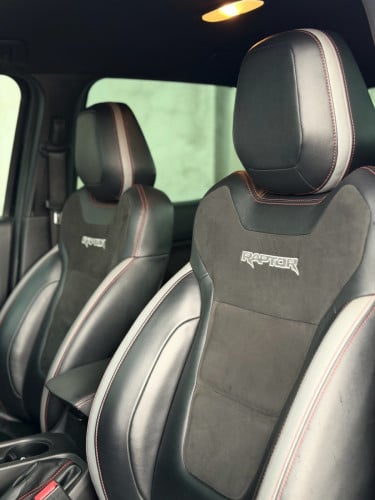 Ford Ranger Raptor 2022 black