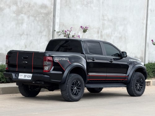 Ford Ranger Raptor 2022 black