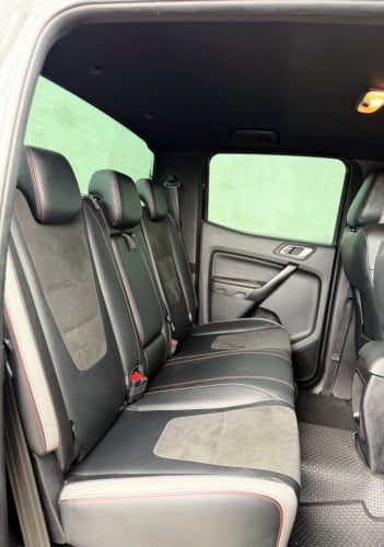 Ford Ranger Raptor 2022 black