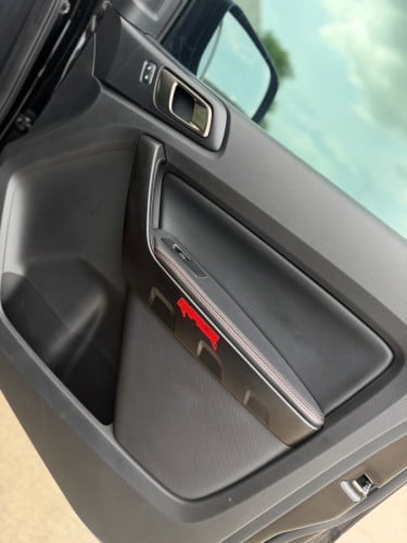 Ford Ranger Raptor 2022 black