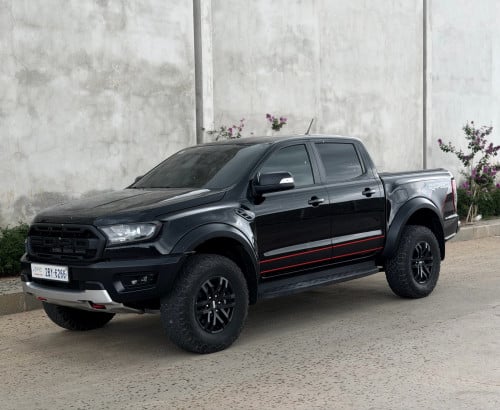 Ford Ranger Raptor 2022 black