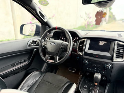 Ford Ranger Raptor 2022 black