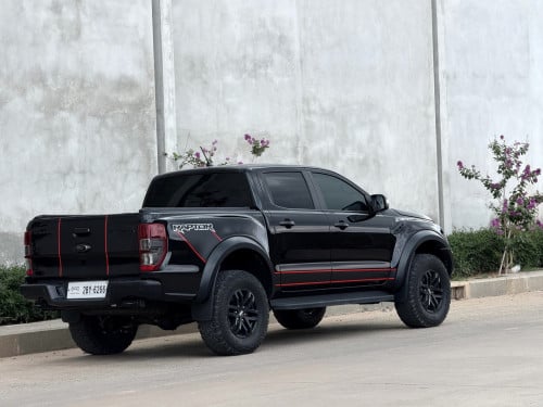 Ford Ranger Raptor 2022 black