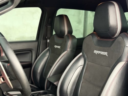 Ford Ranger Raptor 2022 black