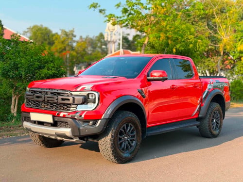 Ford Ranger Raptor 2023