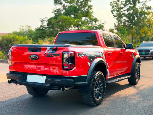 Ford Ranger Raptor 2023