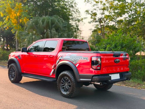 Ford Ranger Raptor 2023