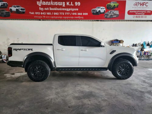 Ford ranger Raptor 2025