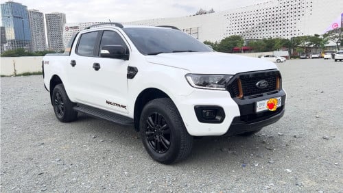 Ford Ranger wildtrak  ម៉ាសុិន2.00 Bi-Turbo ឆ្នាំ2022