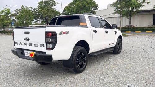 Ford Ranger wildtrak  ម៉ាសុិន2.00 Bi-Turbo ឆ្នាំ2022