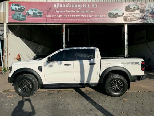 Ford ranger XL upgrade Raptor 2025
