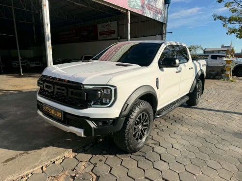 Ford ranger XL upgrade Raptor 2025