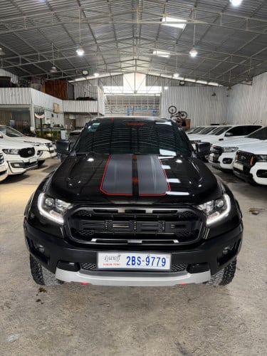 Ford Raptor 2022 សុីន១ជុំ