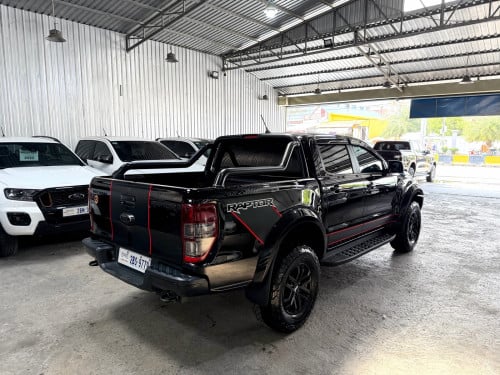 Ford Raptor 2022 សុីន១ជុំ