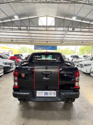 Ford Raptor 2022 សុីន១ជុំ