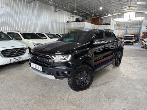 Ford Raptor 2022 សុីន១ជុំ
