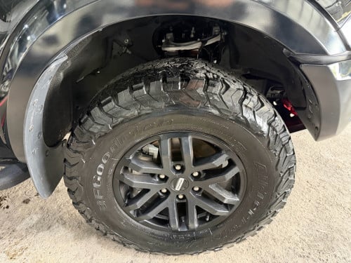 Ford Raptor 2022 សុីន១ជុំ