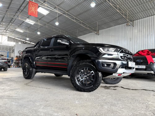 Ford Raptor 2022 សុីន១ជុំ