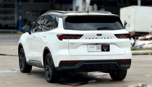 FORD TERRITORY 2025 DARK EDITION
