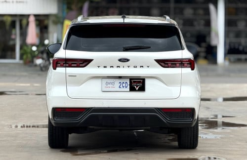 FORD TERRITORY 2025 DARK EDITION
