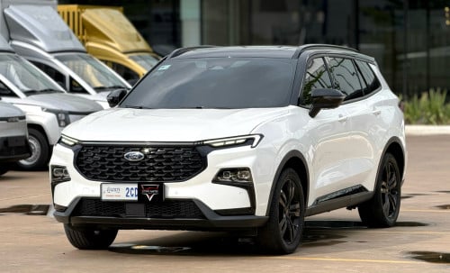 FORD TERRITORY 2025 DARK EDITION