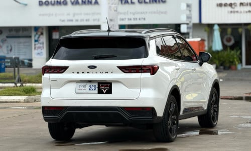 FORD TERRITORY 2025 DARK EDITION