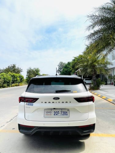 Ford Territory 2025 For Rent /出租