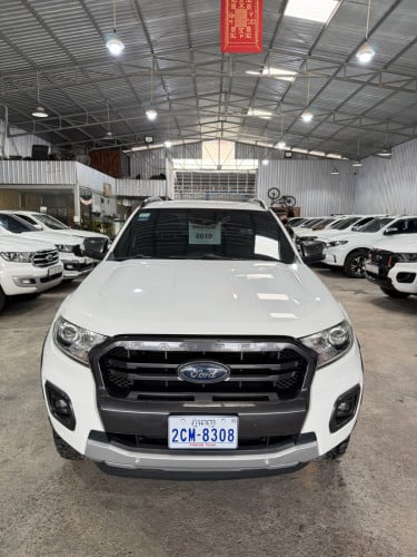 Ford Wildtrak 2019 សុីន១ជុំ​ ទាំងកាង