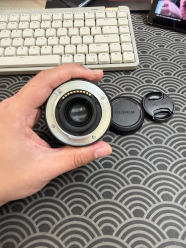 Fujinon XF35mm F2 WR