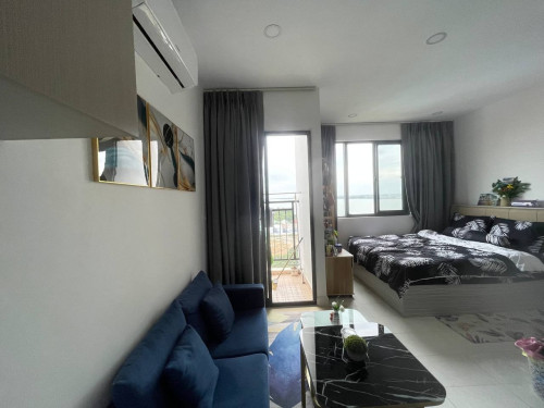 Fully Furnished Studio room near Mekong River