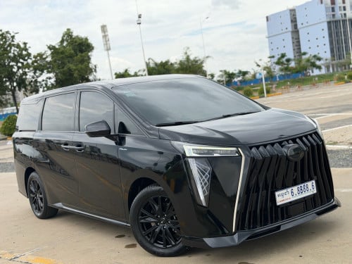 GAC GN8  2024 up Black edition ( ឈ្មោះខ្មែរប្រើ ថ្នាំ95%