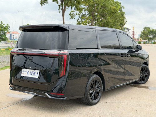 GAC GN8  2024 up Black edition ( ឈ្មោះខ្មែរប្រើ ថ្នាំ95%