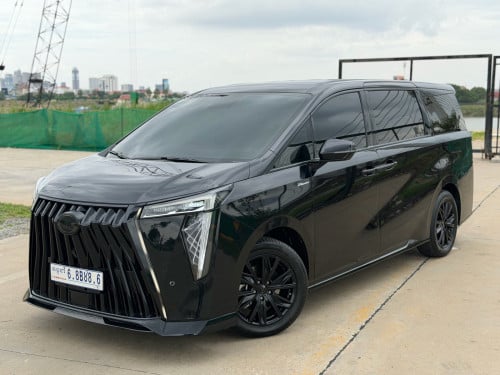 GAC GN8  2024 up Black edition ( ឈ្មោះខ្មែរប្រើ ថ្នាំ95%