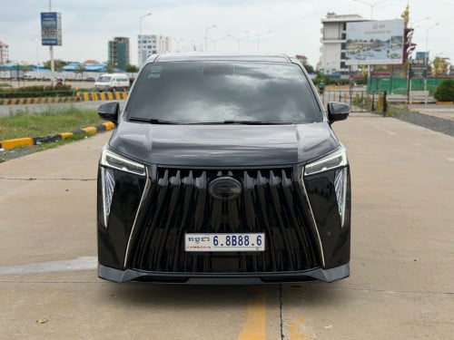 GAC GN8  2024 up Black edition ( ឈ្មោះខ្មែរប្រើ ថ្នាំ95%