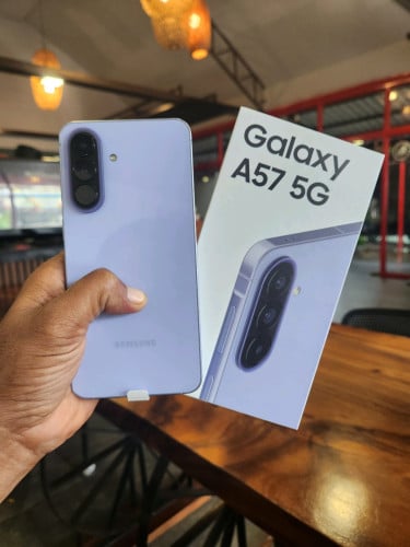Galaxy A57 5G 8g/128g_Global(វៃដូរបាន)👉$399
