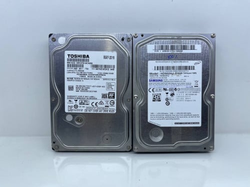 Hard Disk​​ 1TB ​For PC Desktop & CCTV មួយទឺក(Second Hand)