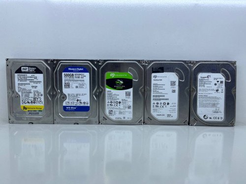 Hard Disk 2TB For PC Desktop & CCTV មួយទឹក(Second Hand )